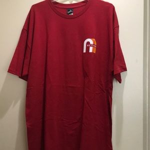 Active Ride Shop T-Shirt (RED)